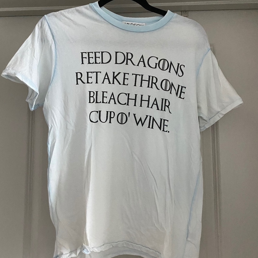 Game of Thrones tee - Wildfox